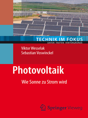 cover image of Photovoltaik